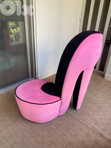 High chair pink 0