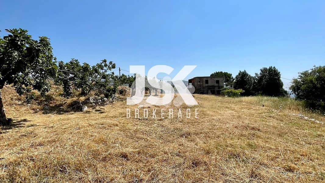 L12910-Land for Sale In Assia-Batroun 0