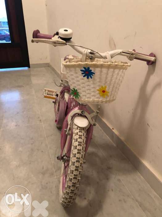 Used pink bike 1