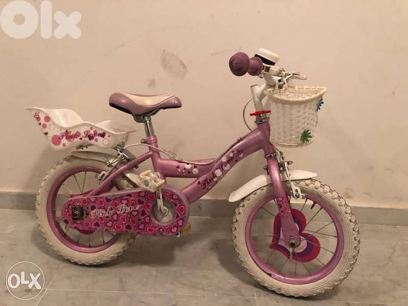 Used pink bike 2