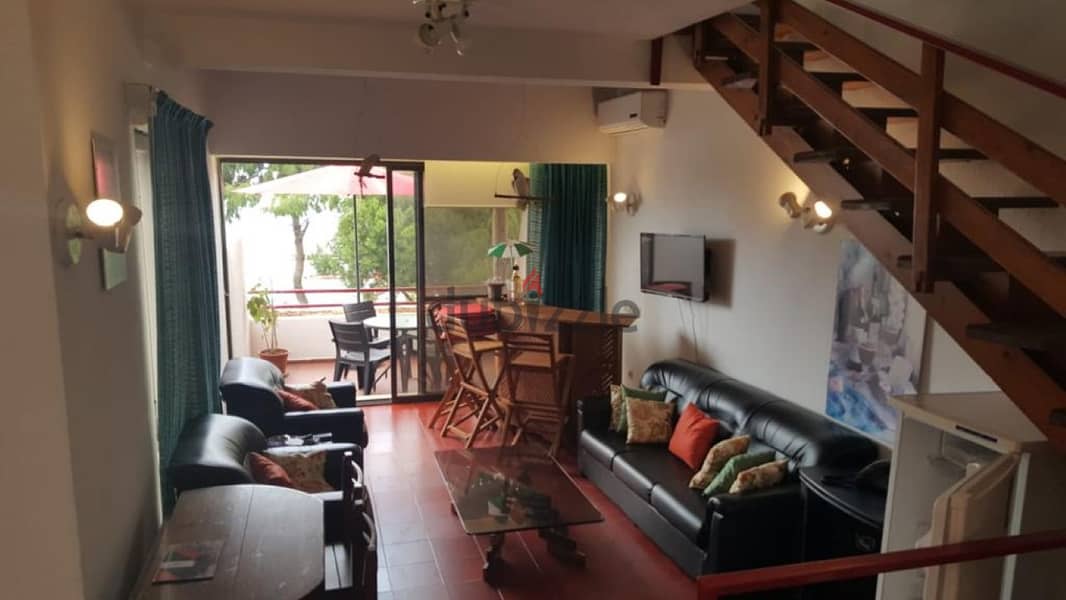 85Sqm + Terrace |Furnished Duplex Chalet For Rent In Jounieh |Sea View 9