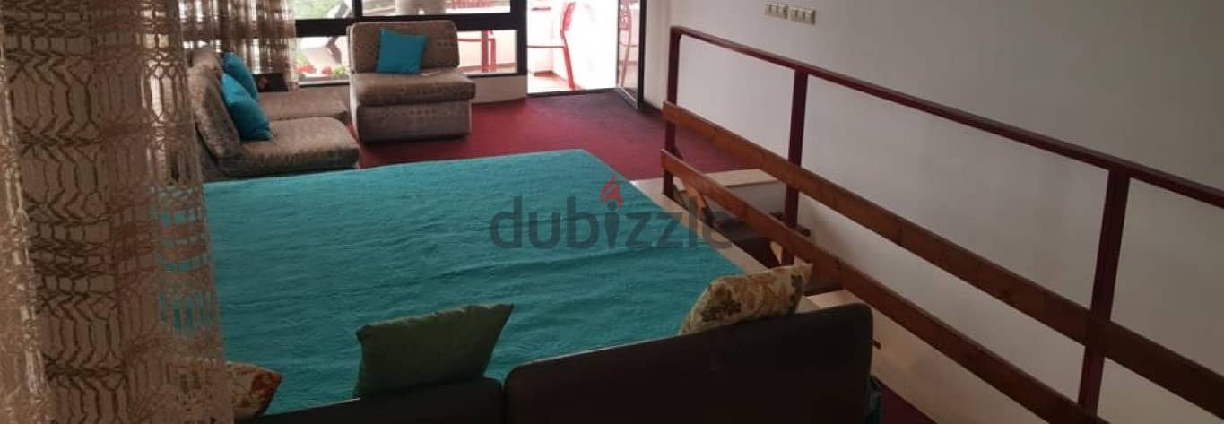 85Sqm + Terrace |Furnished Duplex Chalet For Rent In Jounieh |Sea View 4