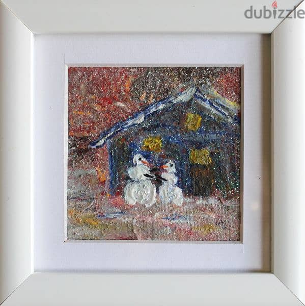 Christmas - painting 0