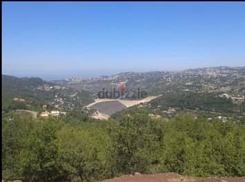 1804 Sqm Land for sale in Baskinta Open Mountain View 2