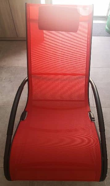 aluminium rocking chair كرسي هزاز المنيوم 1