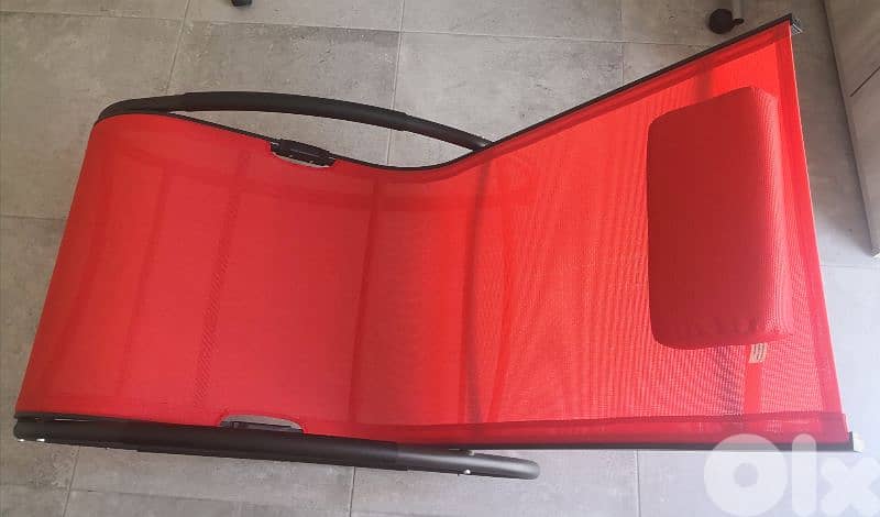 aluminium rocking chair كرسي هزاز المنيوم 2