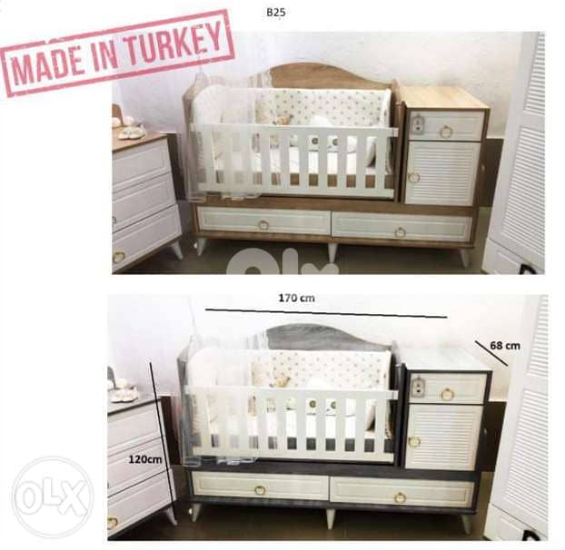 Turkey Baby Bed 4
