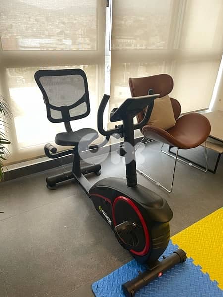 Recumbent bike (Lazy bike) 2