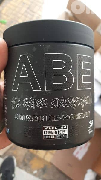 Abe pre workout applied nutrition 0