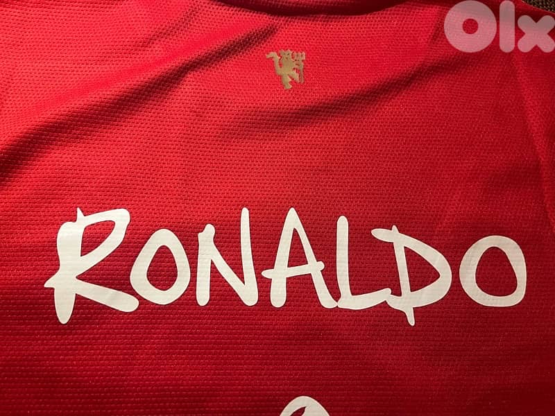 ronaldo manchester united adidas trophies special edition kit 1