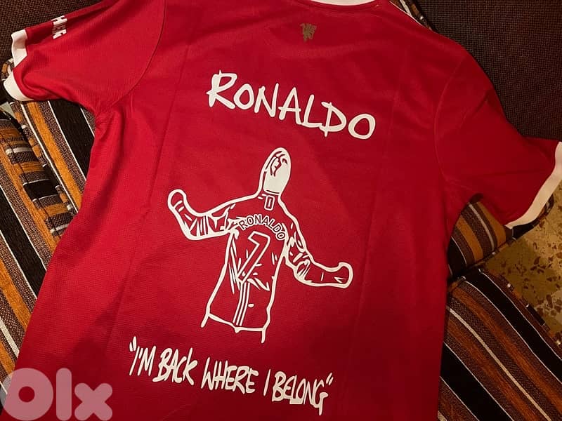 ronaldo manchester united adidas trophies special edition kit 2