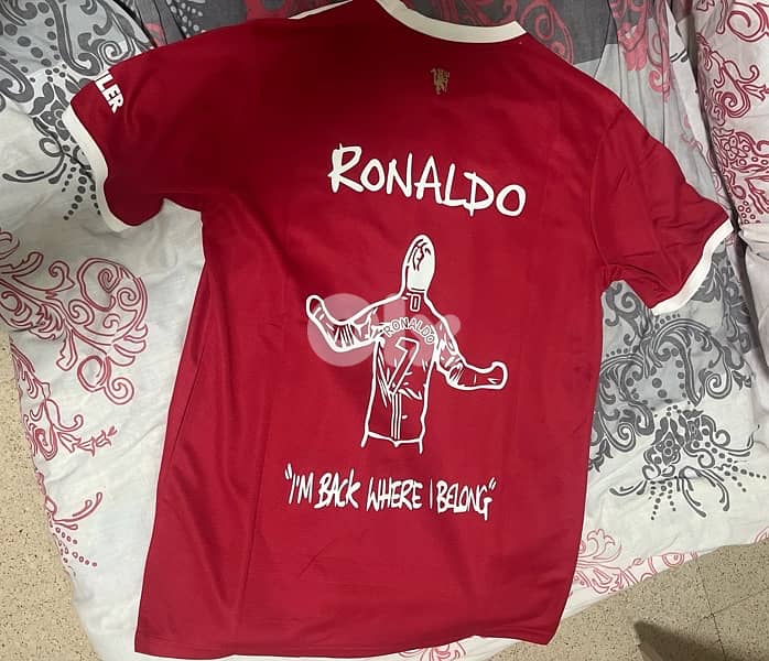 ronaldo manchester united adidas trophies special edition kit 5