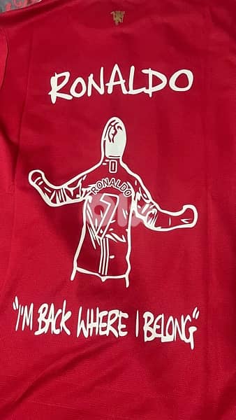 ronaldo manchester united adidas trophies special edition kit 6