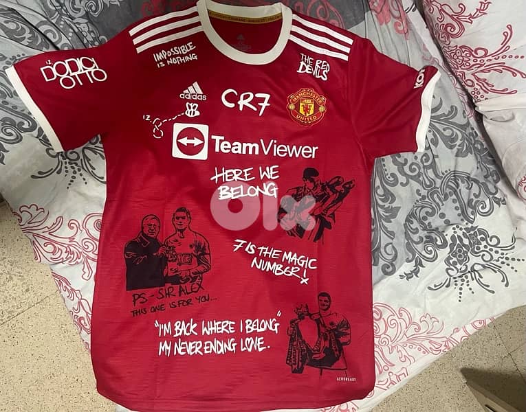 ronaldo manchester united adidas trophies special edition kit 8