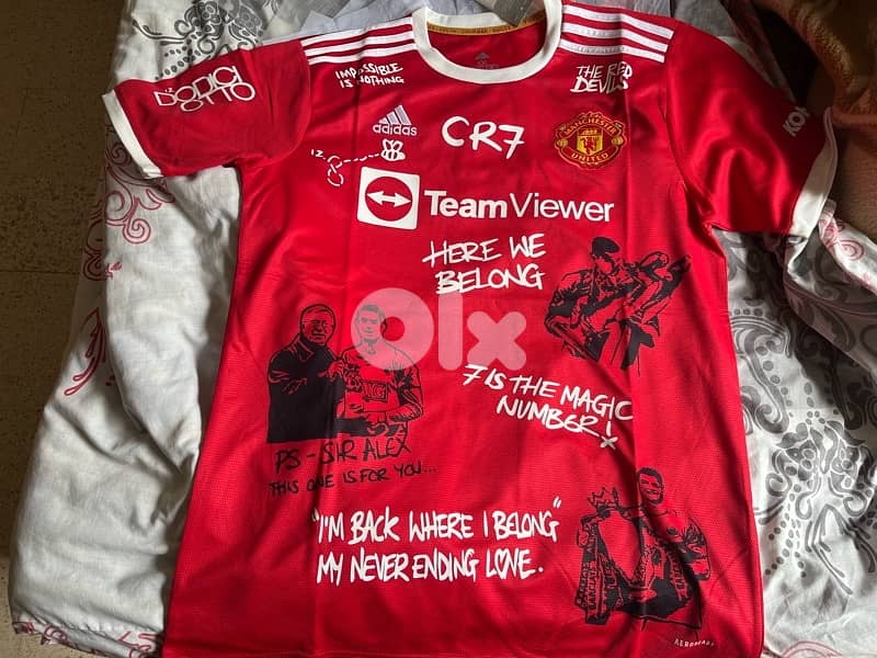 ronaldo manchester united adidas trophies special edition kit 9