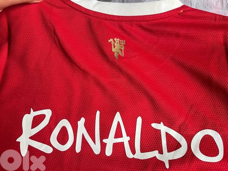 ronaldo manchester united adidas trophies special edition kit 10