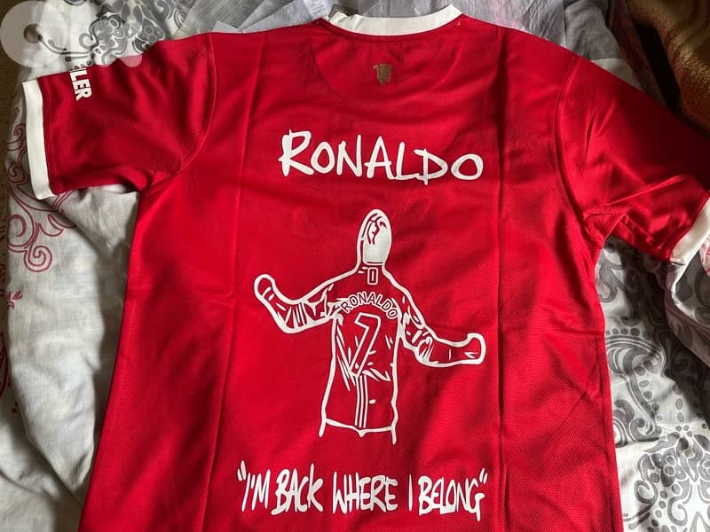 ronaldo manchester united adidas trophies special edition kit 11