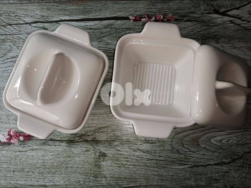 high quality ceramic sugar pot 0