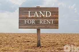 1000 Sqm | Land for rent in Furn El Chebbak