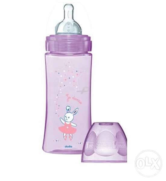 Dodie feeding bottles set for baby girls & boys (150mL, 270mL & 330mL) 3