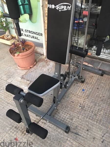 home gym like new heavy duty very good quality 3
