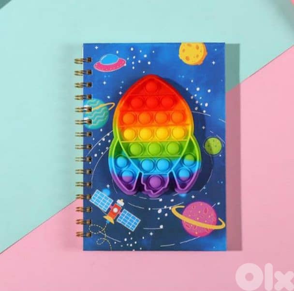 kids fidget notebooks 0