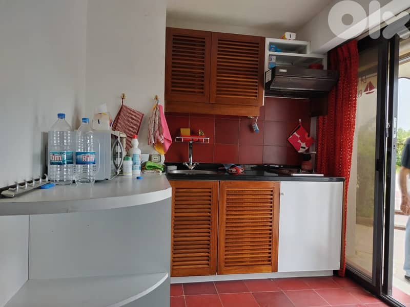 L12929-Furnished Duplex Chalet With Seaview for Rent in Jounieh 2
