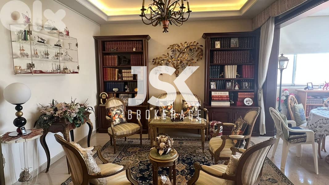 L12930-Fully Furnished Art Deco Apartment for Sale In Achrafieh 0