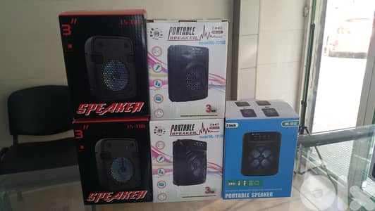 bluetooth speaker with radio Fm