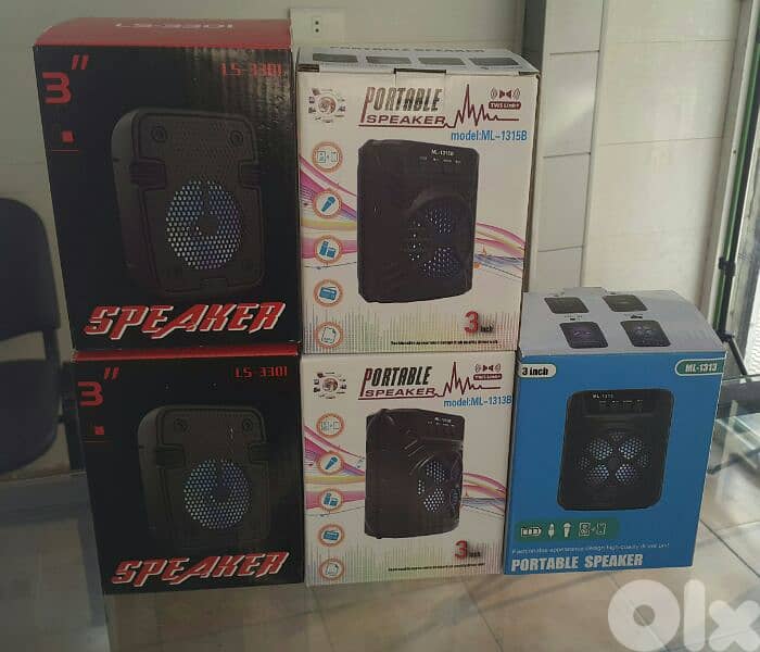 bluetooth speaker with radio Fm 1