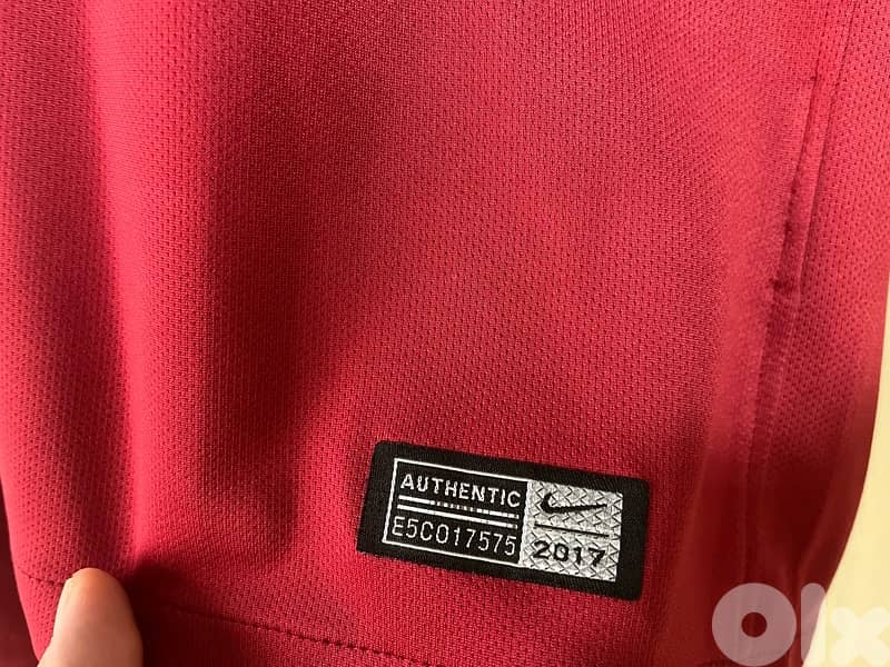 Roma last season 2017 of the legend ToTTi 10 nike signature jersey 2