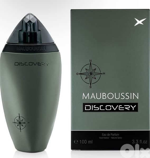 Mauboussin - Discovery - Eau de Parfum for Men 0