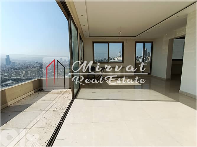 New Duplex For Sale Achrafieh 450,000$|Mountain&Sea View 0