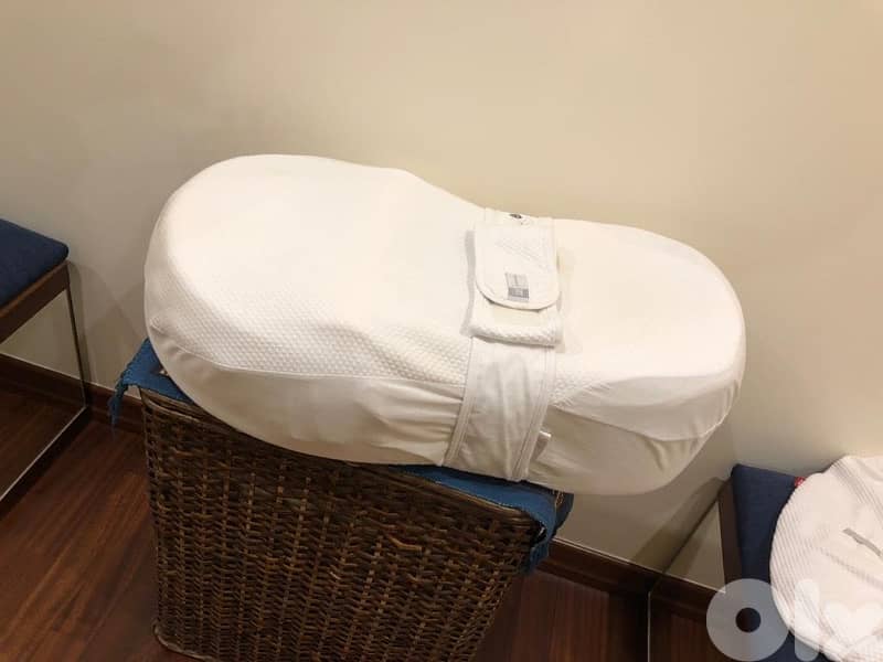 COCOON BABY  T3 WHITE with cover 0