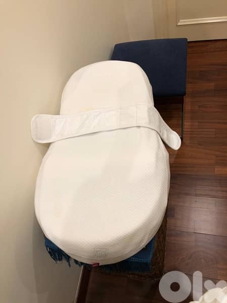 COCOON BABY  T3 WHITE with cover 1