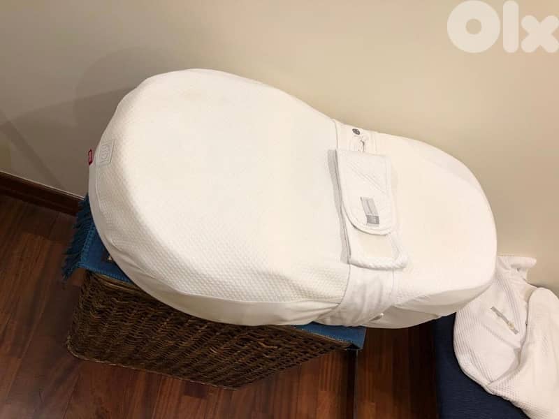 COCOON BABY  T3 WHITE with cover 2
