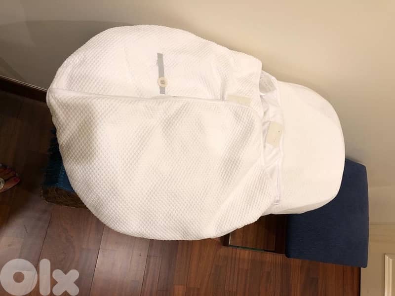 COCOON BABY  T3 WHITE with cover 3