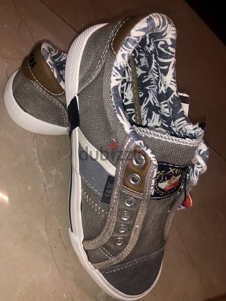 حذاء للأطفال new shoes for boy; brand and quality, size 31 7