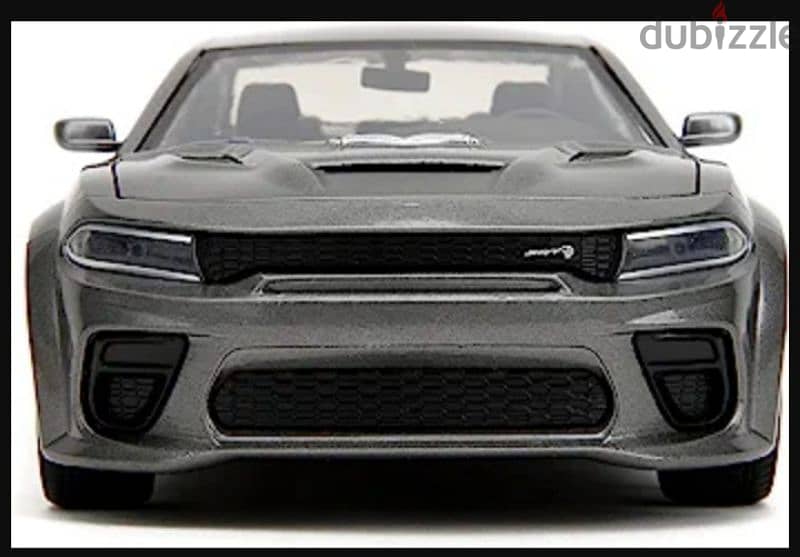 Dodge Charger SRT Hellcat (Fast X) diecast car model 1:24. 2