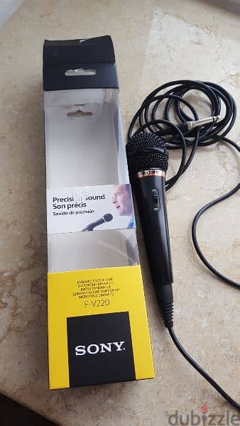 Sony microphone 1
