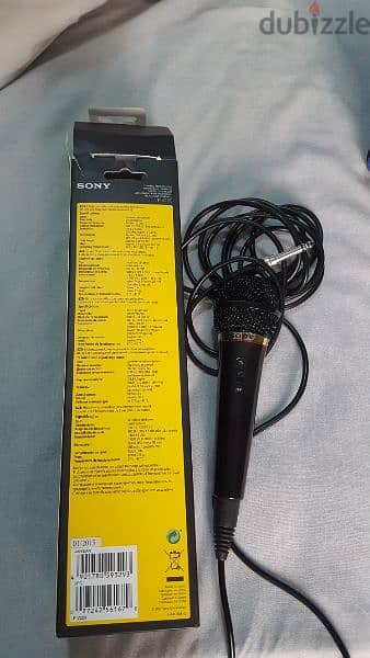 Sony microphone 2