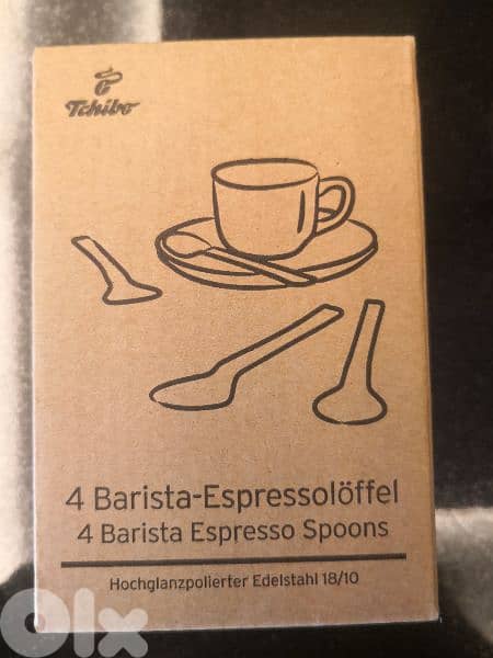 Barista Espresso Spoon Tchibo 0