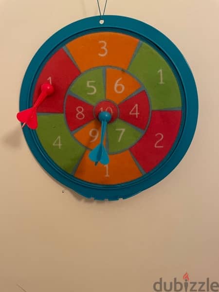 Toy Cloth dartboard for kids 2