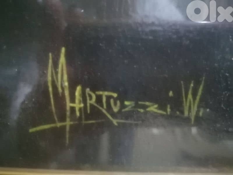 Martuzzi original  painting 1