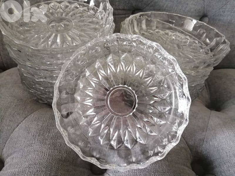 Deep glass plates 0