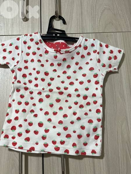 pijama and clothes for girls 12