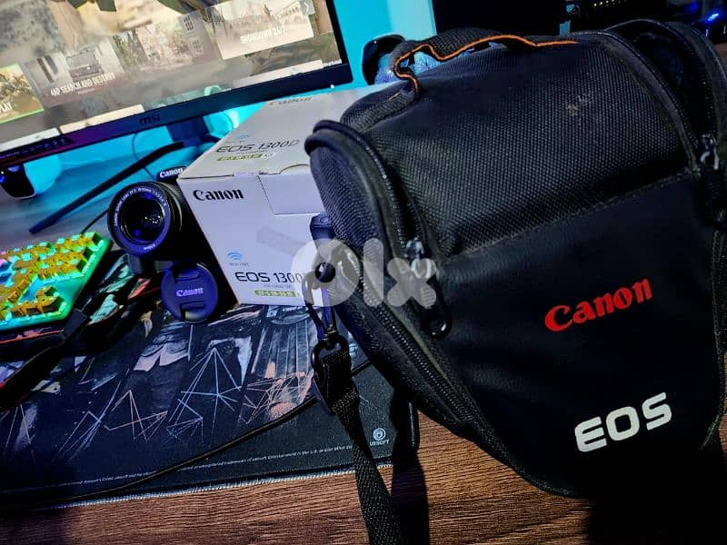 Canon 1300D + Zoom lens 2