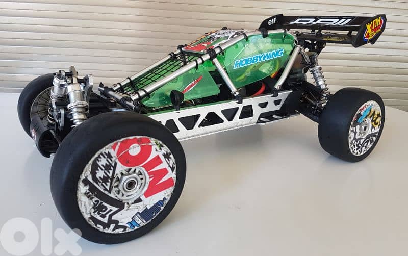 exchange on rc car, rc car ,XTM rail cage buggy,Brushless 4s,EXcellent 0