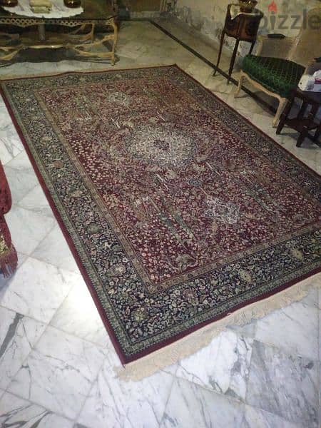 سجاد روسي جديد طول ٣ امتار عرض مترين 0