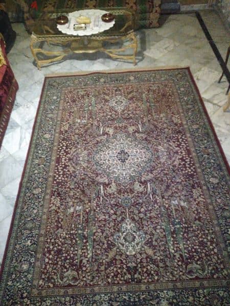 سجاد روسي جديد طول ٣ امتار عرض مترين 1